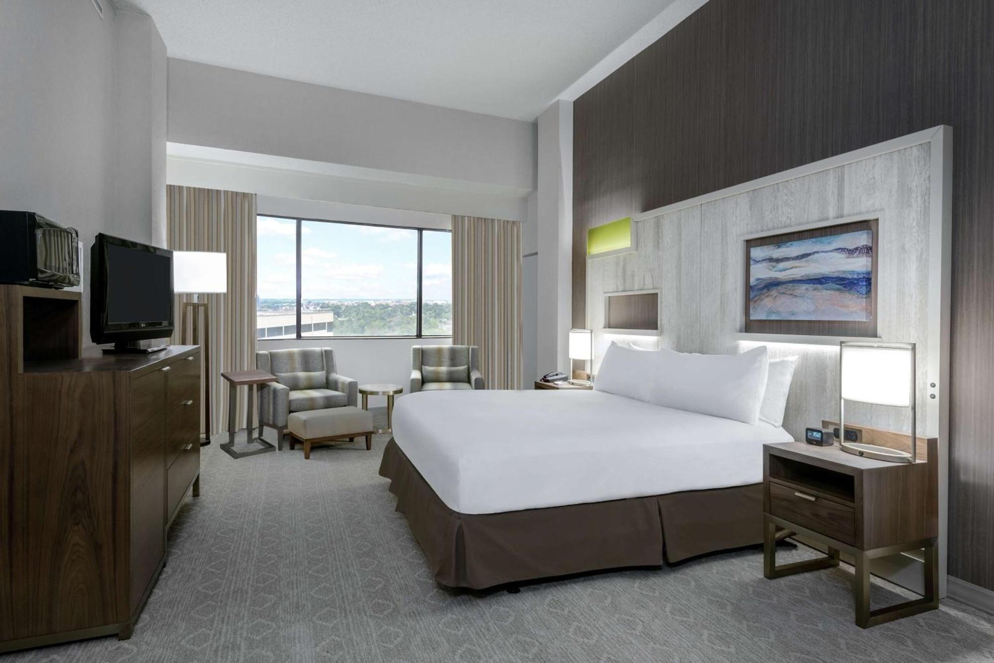 Hilton College Station & Conference Center Hotel Buitenkant foto