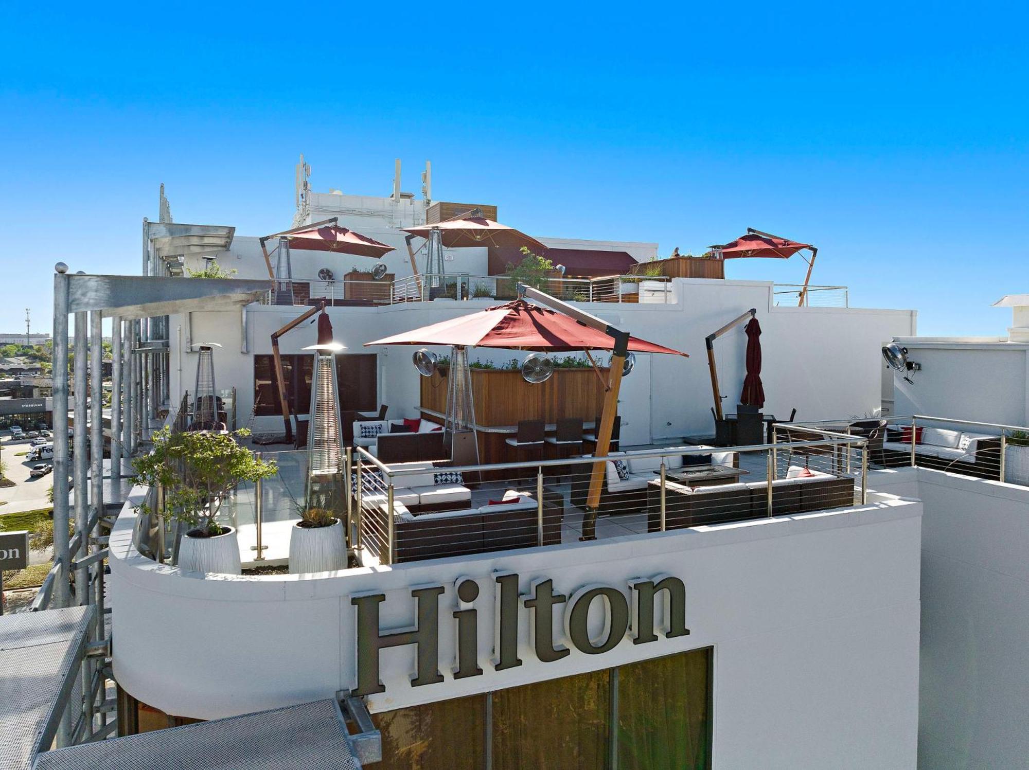 Hilton College Station & Conference Center Hotel Buitenkant foto
