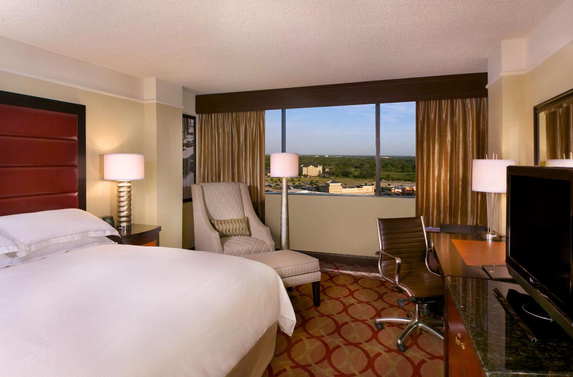 Hilton College Station & Conference Center Hotel Buitenkant foto