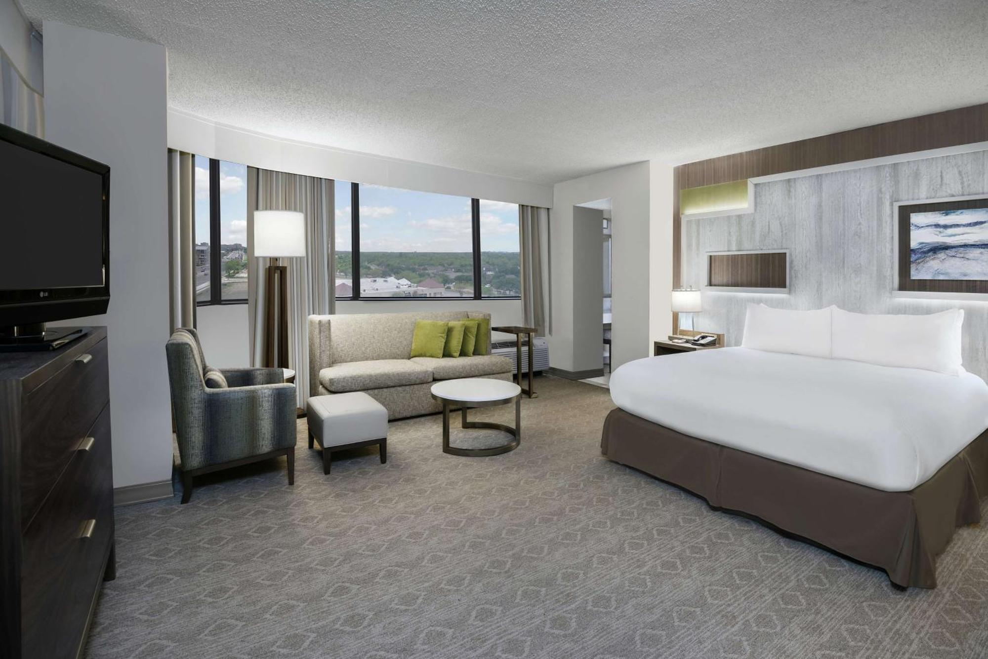Hilton College Station & Conference Center Hotel Buitenkant foto