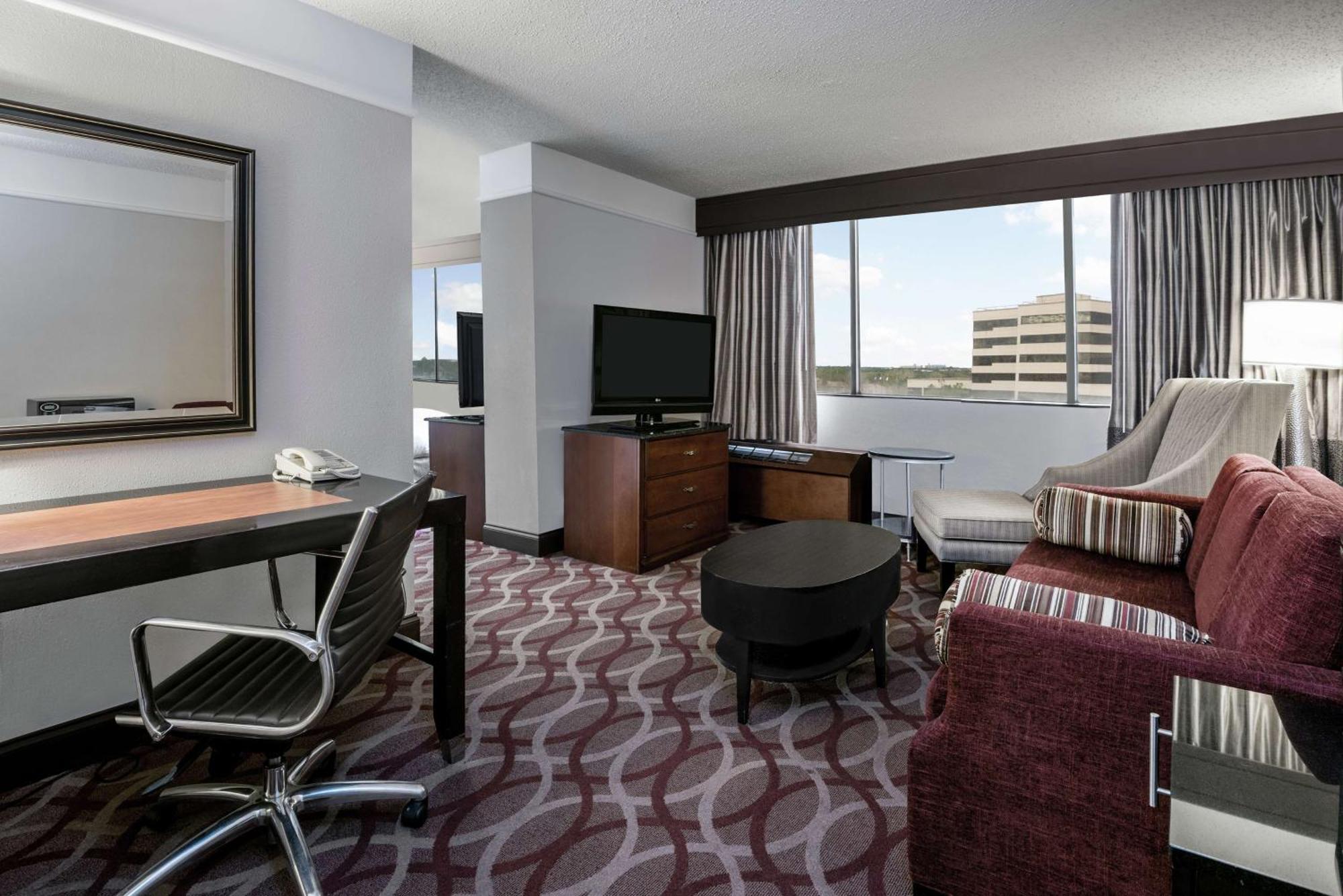 Hilton College Station & Conference Center Hotel Buitenkant foto